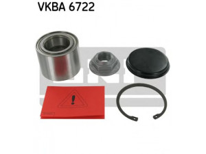 SKF VKBA 6722 rato guolio komplektas 
 Ašies montavimas/vairavimo mechanizmas/ratai -> Rato stebulė/montavimas -> Rato guolis
43210-00Q0A, 44 19 184, 93197150