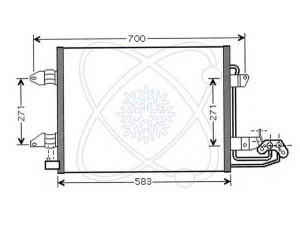 ELECTRO AUTO 30B0056 kondensatorius, oro kondicionierius 
 Oro kondicionavimas -> Kondensatorius
1T0820411A, 1T0820411B, 1T0820411C