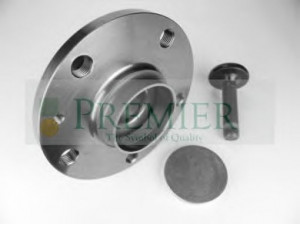 BRT Bearings PWK0648 rato guolio komplektas 
 Ašies montavimas/vairavimo mechanizmas/ratai -> Rato stebulė/montavimas -> Rato guolis
1T0598611, 1T0598611B, 1T0598611