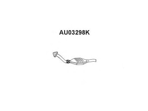 VENEPORTE AU03298K katalizatoriaus keitiklis
4B0253057JX