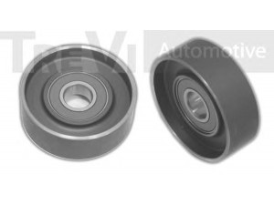 TREVI AUTOMOTIVE TA1182 kreipiantysis skriemulys, V formos rumbuotas diržas
