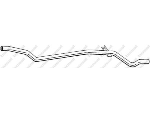 BOSAL 980-277 išleidimo kolektorius 
 Išmetimo sistema -> Išmetimo vamzdžiai
1722.60, 1722.78, 1722.96