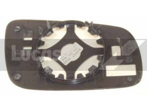 LUCAS ELECTRICAL LR-0179 veidrodėlio stiklas, stiklo elementas 
 Kėbulas -> Langai/veidrodėliai -> Veidrodėlis