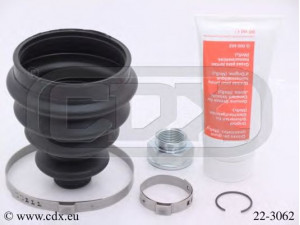 CDX 22-3062 gofruotoji membrana, kardaninis velenas 
 Ratų pavara -> Gofruotoji membrana