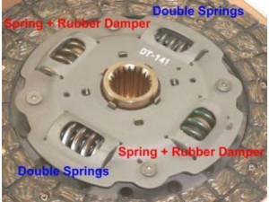 AISIN DT-141 sankabos diskas