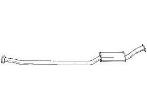 AKS DASIS SG10414 vidurinis duslintuvas