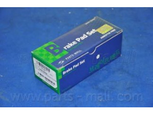 PARTS-MALL PKD-008 stabdžių trinkelių rinkinys, diskinis stabdys 
 Techninės priežiūros dalys -> Papildomas remontas
4841305000, 48413050A0, I4841305000