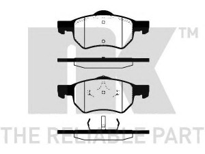NK 229319 stabdžių trinkelių rinkinys, diskinis stabdys 
 Techninės priežiūros dalys -> Papildomas remontas
05072216AA, 5072216AA