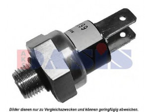 AKS DASIS 860102N slėgio jungiklis, oro kondicionavimas