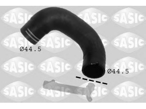 SASIC 3330019 kompresoriaus padavimo žarna 
 Išmetimo sistema -> Turbokompresorius
0382LT, 0382LT