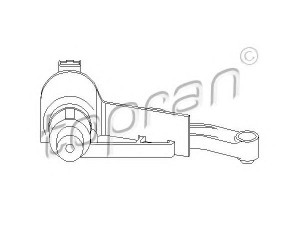 TOPRAN 721 680 RPM jutiklis, variklio valdymas 
 Variklis -> Variklio elektra
1920 AV, 1920 AV