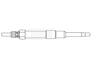 DÜRER DG30109 kaitinimo žvakė 
 Kibirkšties / kaitinamasis uždegimas -> Kaitinimo kaištis
0000071772818, 55200817, 12 14 064