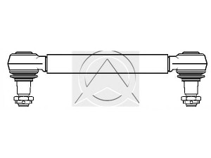 SIDEM 62238 šarnyro stabilizatorius
416 159