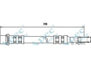 APEC braking HOS3508 stabdžių žarnelė 
 Stabdžių sistema -> Stabdžių žarnelės
5562079, 5562079, 5562114, 90498331