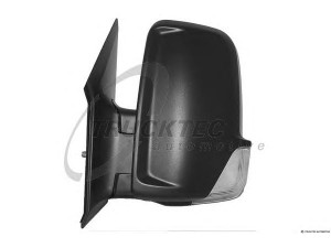 TRUCKTEC AUTOMOTIVE 02.57.016 išorinis veidrodėlis; išorinis veidrodėlis, vairuotojo kabina
906 810 6016, 2E1857501F