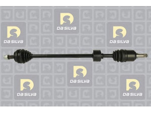 DA SILVA 5240AT kardaninis velenas 
 Ratų pavara -> Kardaninis velenas