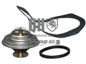 JP GROUP 1514601719 termostatas, aušinimo skystis 
 Aušinimo sistema -> Termostatas/tarpiklis -> Thermostat
133764, 133820, 93501145, 1612191