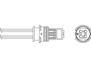 BERU OZH124 lambda jutiklis 
 Elektros įranga -> Jutikliai
000 540 90 17