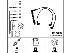 NGK 0508 uždegimo laido komplektas 
 Kibirkšties / kaitinamasis uždegimas -> Uždegimo laidai/jungtys
034 905 483 G, 034 905 483 G, 034 905 483 G