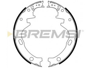 BREMSI GF0848 stabdžių trinkelių komplektas 
 Techninės priežiūros dalys -> Papildomas remontas
41060B8626, 41060B9600, 4406020W25