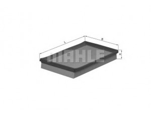 KNECHT LX 1633 oro filtras 
 Techninės priežiūros dalys -> Techninės priežiūros intervalai
1770002120, 1780102080