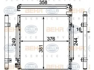 HELLA 8FC 351 303-751 kondensatorius, oro kondicionierius 
 Oro kondicionavimas -> Kondensatorius
80 110 S2H 003, 80 110 S2H Y01