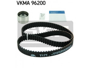 SKF VKMA 96200 paskirstymo diržo komplektas 
 Techninės priežiūros dalys -> Papildomas remontas
11407-53B01, 12761-53B00, 12761-53B01