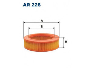 FILTRON AR228 oro filtras 
 Filtrai -> Oro filtras
1444 L2, 5003 236, 5009 228, 5011 867