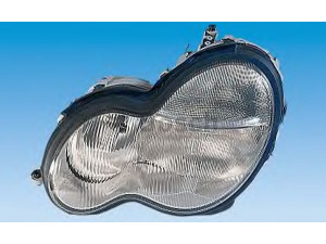 BOSCH 0 301 166 672 priekinis žibintas 
 Elektros įranga -> Priekinis žibintas/dalys -> Priekinis žibintas/įterp.