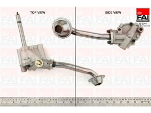 FAI AutoParts OP213 alyvos siurblys 
 Variklis -> Tepimas -> Alyvos siurblys/dalys -> Alyvos siurblys
028 115 105 M, 028115105M