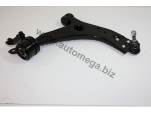 AUTOMEGA 30105700285 vikšro valdymo svirtis 
 Ašies montavimas/vairavimo mechanizmas/ratai -> Valdymo svirtis/pasukamosios svirties sujungimas -> Vairo trauklės (valdymo svirtis, išilginis balansyras, diago
1570285