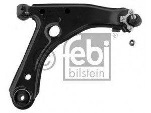 FEBI BILSTEIN 37194 vikšro valdymo svirtis 
 Ašies montavimas/vairavimo mechanizmas/ratai -> Valdymo svirtis/pasukamosios svirties sujungimas -> Vairo trauklės (valdymo svirtis, išilginis balansyras, diago
1H0 407 152, 1H0 407 152 S1, 1H0 407 152
