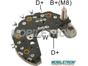 MOBILETRON RP-37 lygintuvas, kintamosios srovės generatorius