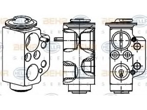 HELLA 8UW 351 234-471 išsiplėtimo vožtuvas, oro kondicionavimas 
 Oro kondicionavimas -> Vožtuvai
7H0 820 712, 7H0 820 712 A, 7H0 820 712 B