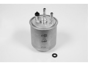 CHAMPION L491/606 kuro filtras 
 Techninės priežiūros dalys -> Papildomas remontas
77 01 478 277