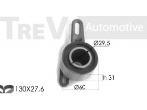 TREVI AUTOMOTIVE KD1122 paskirstymo diržo komplektas 
 Techninės priežiūros dalys -> Papildomas remontas