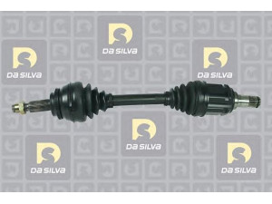DA SILVA C99013A kardaninis velenas 
 Ratų pavara -> Kardaninis velenas