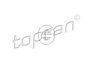 TOPRAN 104 403 laikantysis rėmas, duslintuvas 
 Išmetimo sistema -> Surinkimo dalys -> Atskiros surinkimo dalys -> Gnybtas
171 253 147, 171 253 147A, 191 253 147C