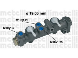 METELLI 05-0016 pagrindinis cilindras, stabdžiai 
 Stabdžių sistema -> Pagrindinis stabdžių cilindras
4340184, 4373438