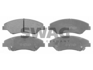 SWAG 91 91 6557 stabdžių trinkelių rinkinys, diskinis stabdys 
 Techninės priežiūros dalys -> Papildomas remontas
0K04-53-323Z