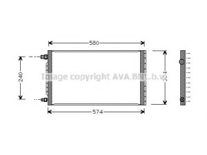 AVA QUALITY COOLING UV5011 kondensatorius, oro kondicionierius