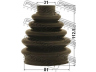 FEBEST 2117P-CA216 gofruotoji membrana, kardaninis velenas
1481213, 1481333