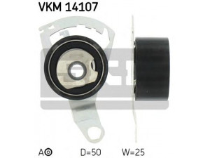 SKF VKM 14107 įtempiklio skriemulys, paskirstymo diržas 
 Techninės priežiūros dalys -> Papildomas remontas
1021706, 1040678, 1099553, 6200028