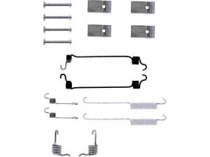PAGID X0050 priedų komplektas, stabdžių trinkelės 
 Stabdžių sistema -> Būgninis stabdys -> Dalys/priedai