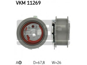 SKF VKM 11269 įtempiklio skriemulys, paskirstymo diržas 
 Techninės priežiūros dalys -> Papildomas remontas
03L 109 243 B, 03L 109 243 F, 03L 109 243 B