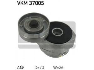 SKF VKM 37005 įtempiklio skriemulys, V formos rumbuotas diržas 
 Diržinė pavara -> V formos rumbuotas diržas/komplektas -> Įtempiklio skriemulys
56900-P5T-G05, 56910-P5T-G00, ERR 5214