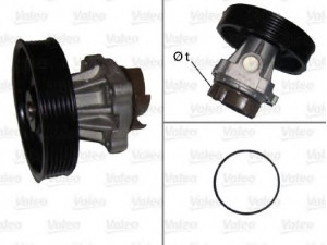 VALEO 506716 vandens siurblys 
 Aušinimo sistema -> Vandens siurblys/tarpiklis -> Vandens siurblys
46815125, 46815125, 46815125, 46819138