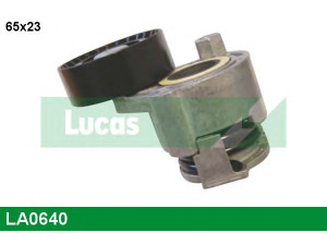 LUCAS ENGINE DRIVE LA0640 įtempiklio svirtis, V formos rumbuotas diržas 
 Diržinė pavara -> V formos rumbuotas diržas/komplektas -> Įtempiklis