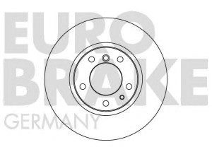 EUROBRAKE 5815201518 stabdžių diskas 
 Stabdžių sistema -> Diskinis stabdys -> Stabdžių diskas
34111158042, 34111159898, 34111161693
