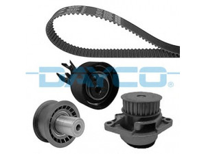 DAYCO KTBWP6950 vandens siurblio ir paskirstymo diržo komplektas 
 Diržinė pavara -> Paskirstymo diržas/komplektas -> Paskirstymo diržas/komplektas
